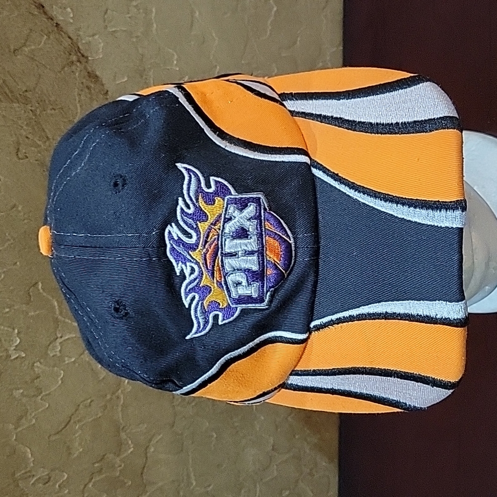 Vintage Phoenix Suns Logo Rare Graphic Design Teamshop Spellout